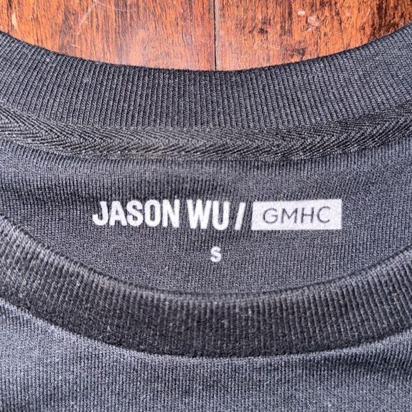 Jason wu men’s black crewneck size small - Picture 3 of 7